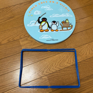 ピングーのミニテーブルの画像