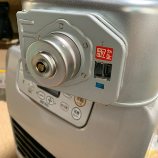 ファンヒーター　美品　の画像