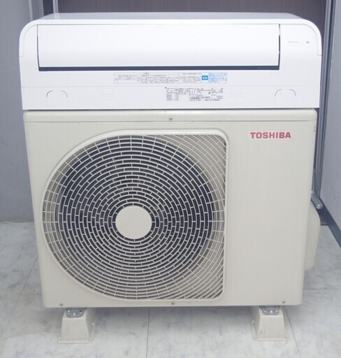【D03Y】東芝 ルームエアコン 大清快 RAS-C566D(W) ☆ 2017年製