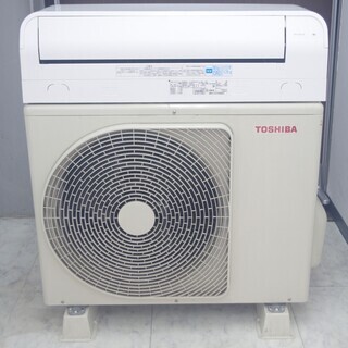 【D03Y】東芝 ルームエアコン 大清快 RAS-C566D(W...