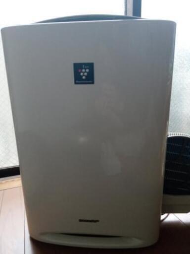 加湿空気清浄機