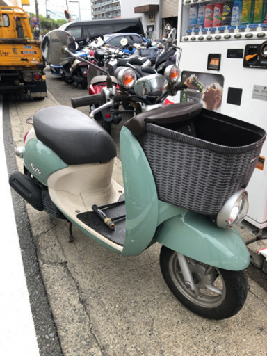 YAMAHA ビーノ　モルフェ　4サイクル　原付