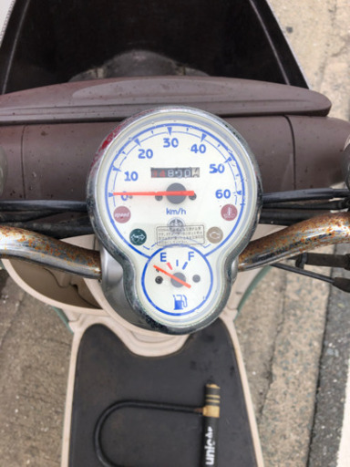 YAMAHA ビーノ　モルフェ　4サイクル　原付