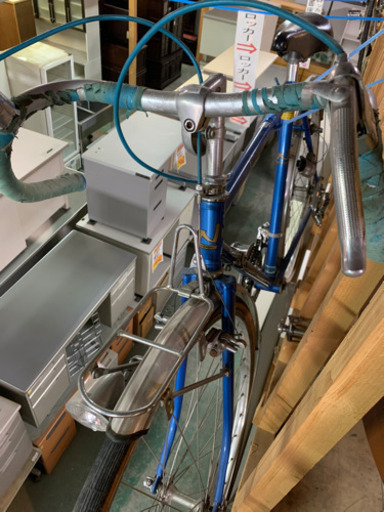 古い　ロードバイク　中古　メンテナンス前提