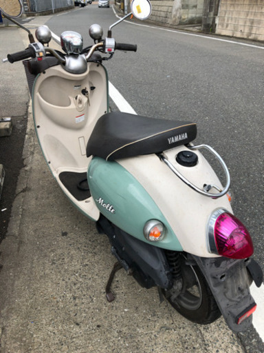 YAMAHA ビーノ　モルフェ　4サイクル　原付
