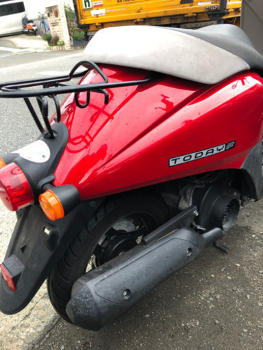 HONDA  トゥデイ-2 AF67-15 セル始動　福岡市南から
