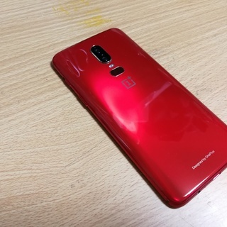 oneplus 6 128GB ジャンクの画像