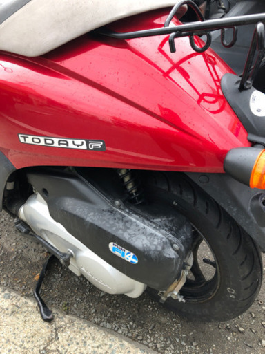 HONDA  トゥデイ-2 AF67-15 セル始動　福岡市南から