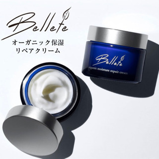 【オーガニック保湿リペアクリーム　46g】【Bellete】の画像