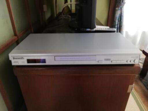 パナソニックDVD プレイヤー　DVD -S37