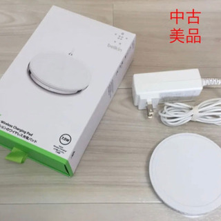 【中古】belkin F7U054 Qi ワイヤレス充電