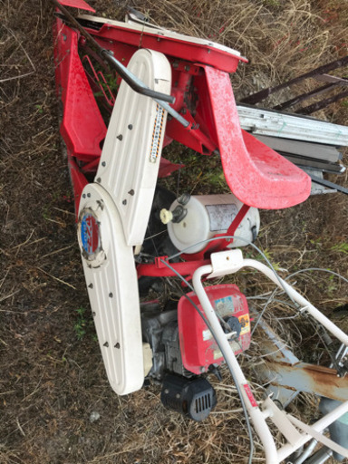 ヤンマー　バインダー　YB102 現状