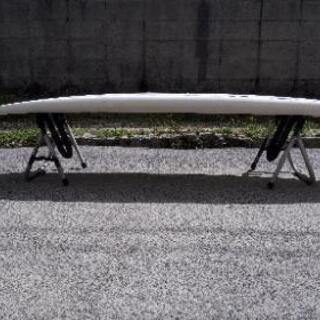 値下げ　新品同様　MF ビースティ　THE BEASTIE 6’0" x 50.80cm x 6.67cm (37.0L)　ｿﾌﾄﾎﾞｰﾄﾞ

サーフボード　サーフィン　ﾐｯｸﾌｧﾆﾝｸﾞの画像