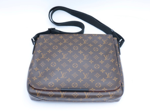 《LOUIS VUITTON/モノグラムマカサー ディストリクトMM》Bランク