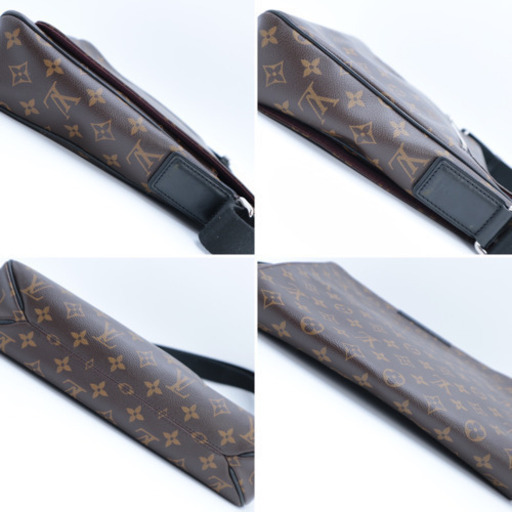 《LOUIS VUITTON/モノグラムマカサー ディストリクトMM》Bランク