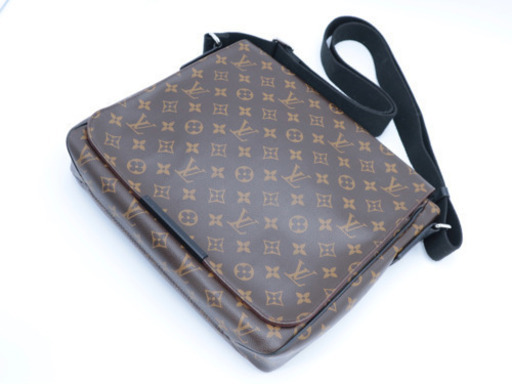 《LOUIS VUITTON/モノグラムマカサー ディストリクトMM》Bランク