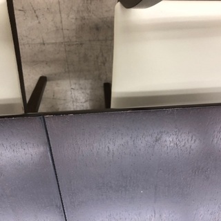 ダイニング5点セット　茶色の画像