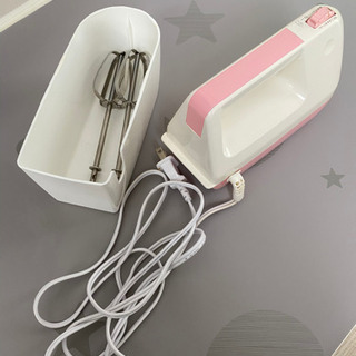 電動ハンドミキサー差し上げます