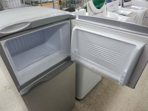 冷蔵庫 109L 2ドア 2015年製 シンプル シルバー アクア AQR-111D(S)-1 AQUA  ペイペイ対応 札幌市西区西野