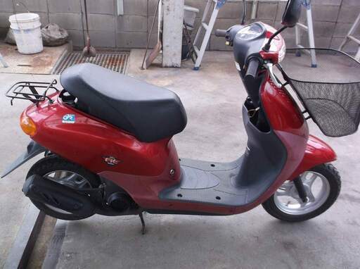 ホンダデュオ走行距離2887ｋｍ