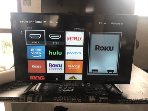 SHARP Smart TV 32型　2016