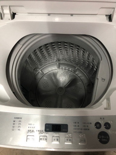 全自動洗濯機　ツインバード　2019年　5.5kg