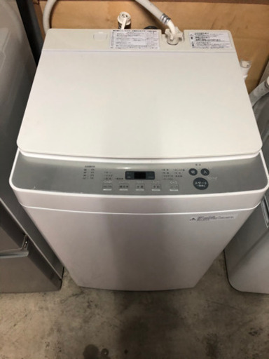 全自動洗濯機　ツインバード　2019年　5.5kg