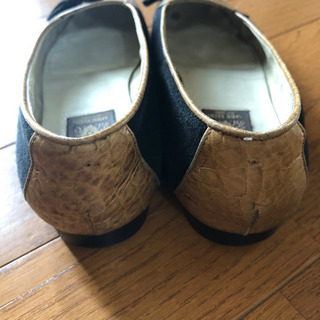 タッセルローファー  ANN KLEINの画像
