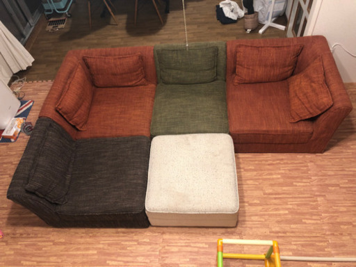 お譲り先決まりました！  ソファ　コーナーソファ