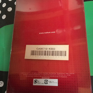 redhatOS  未使用品の画像