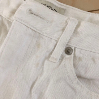 BEAUTY&YOUTH UNITED ARROWS ホワイトデニムの画像