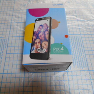 ALCATEL  PIXI4  初心者向けスマホ