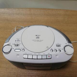 東芝CDカセット　TY-CDS5の画像