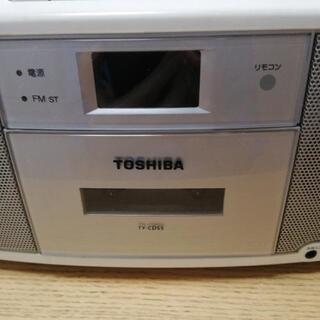 東芝CDカセット　TY-CDS5の画像