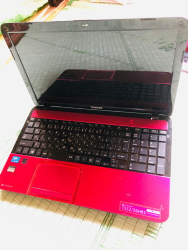 TOSHIBA ノートパソコン ピンク