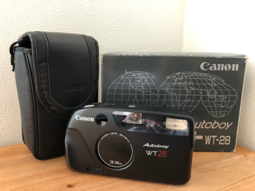 ★おまけ富士フィルムカラー2本★Canon Autoboy  WT28