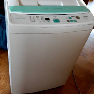 洗濯機2009年製　画像追加の画像