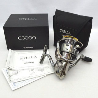 未使用品！】SHIMANO 最高峰 18ステラC3000 未使用品 エギング