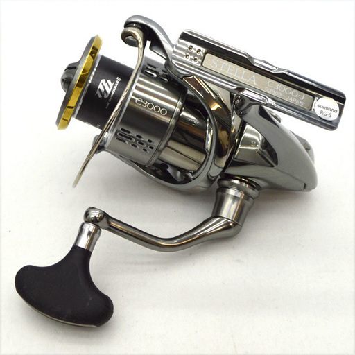 【未使用品！】SHIMANO 最高峰 18ステラC3000 未使用品 エギング タチウオ チヌ シーバス 磯 堤防 シマノ  03803 釣具 リール フィッシング(0220341773)