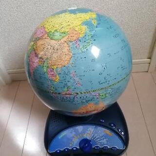 地球儀さしあげます