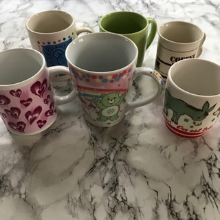 無料で差し上げます☆ マグカップ　６点セット