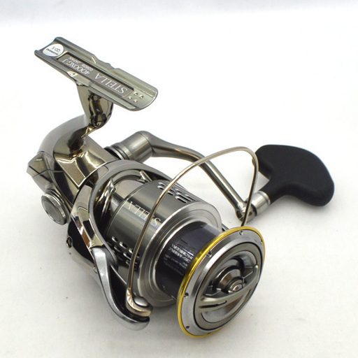 【未使用品！】SHIMANO 最高峰 18ステラ4000XG ジギング 青物 ブリ ハマチ シーバス シマノ  03809 釣具 リール フィッシング (0220341774)