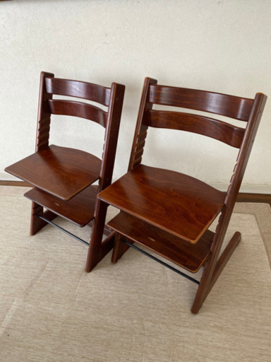 STOKKE トリップトラップチェア　2脚セット