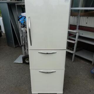 2010,年製　HITACHI 265L冷凍冷蔵庫　配達可
