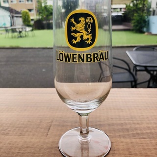 Löwenbräu レーベンブロイ 大型パブミラー　木製フレーム　ビンテージ Vintage Lowenbrau Beer Pub Mirror (B050) - 2000toys Antique Mall