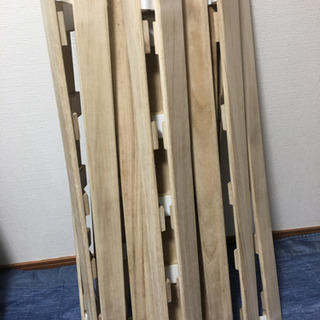 敷布団用　すのこマット　シングル