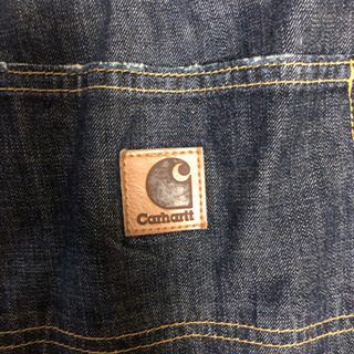 【値下げ交渉OK】 Carharttのデニムハーフパンツの画像