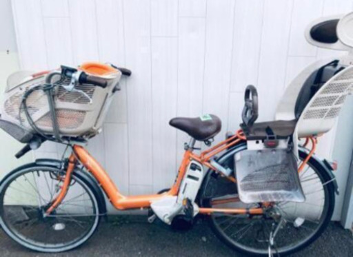 ①134番 ブリヂストン✨電動自転車✨アンジェリーノ アシスタ‼️