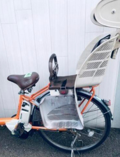 ①134番 ブリヂストン✨電動自転車✨アンジェリーノ アシスタ‼️