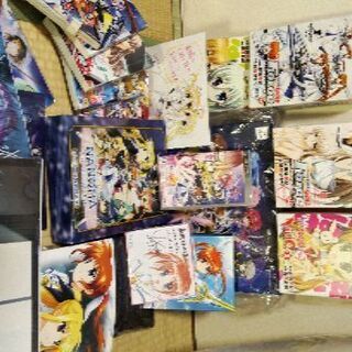 魔法少女リリカルなのは　グッズ一式